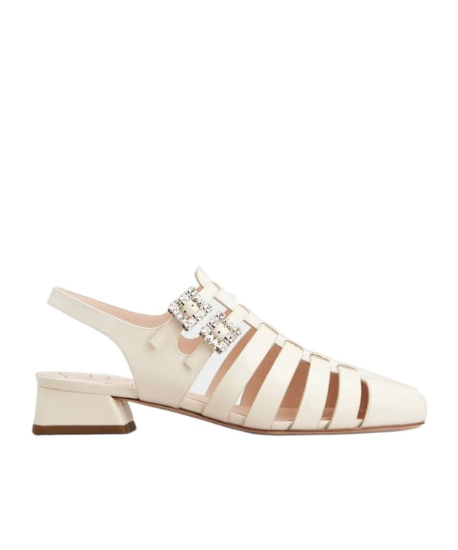 Roger Vivier Très Vivier Sandals In Patent Leather