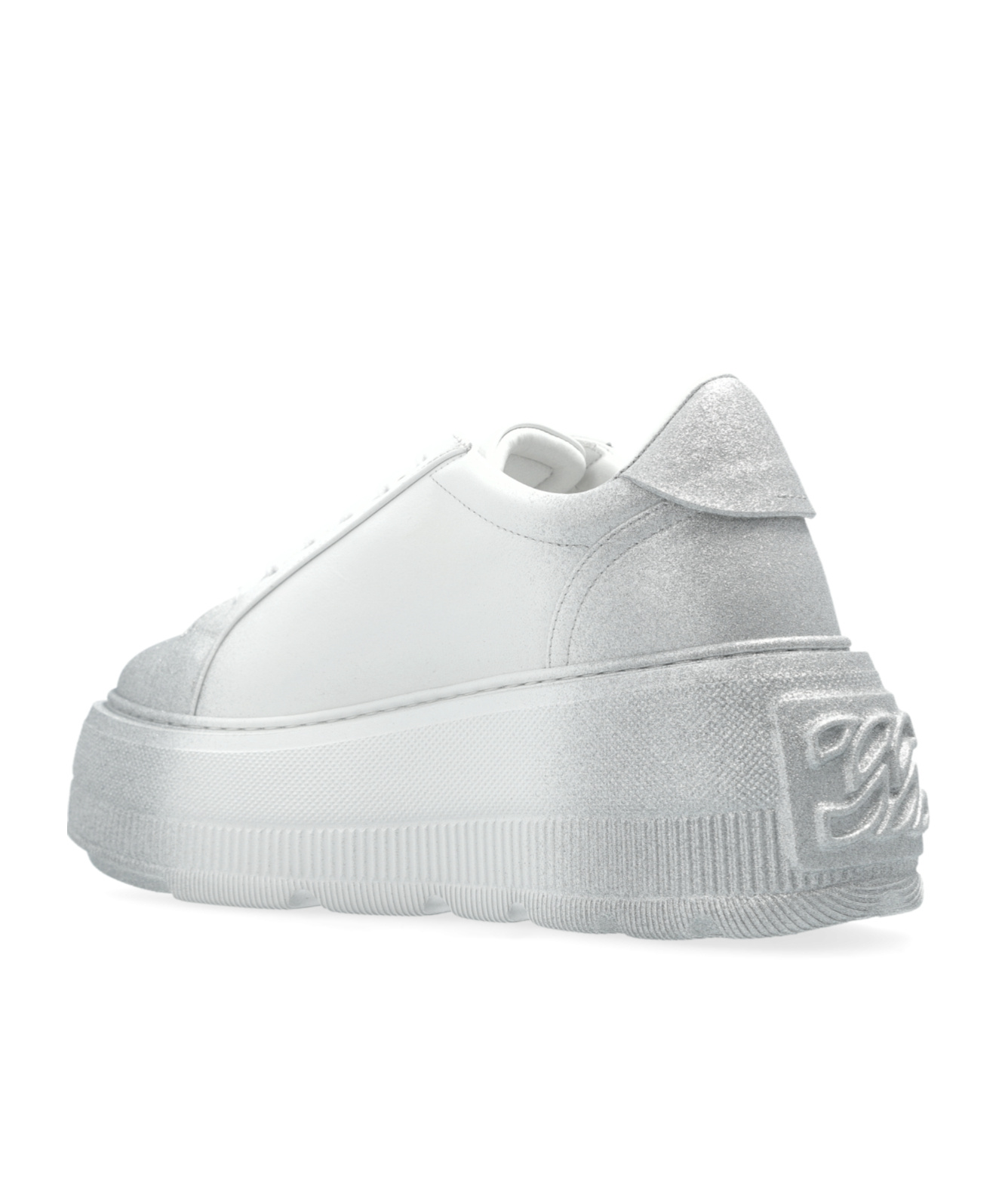 Casadei Nexus Salento Reflex Sneakers In White