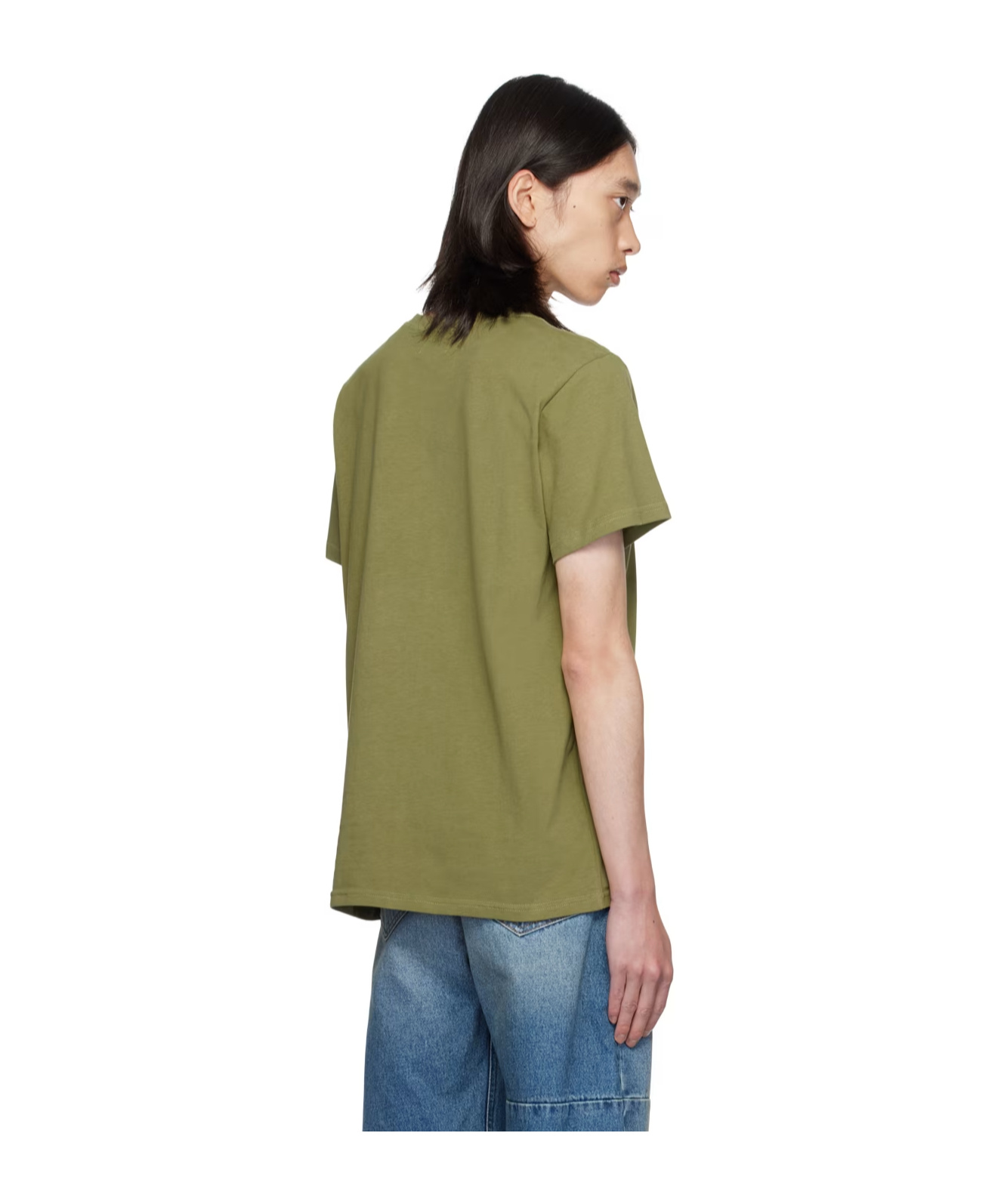 Isabel Marant Zafferh Short-sleeved T-shirt In Green