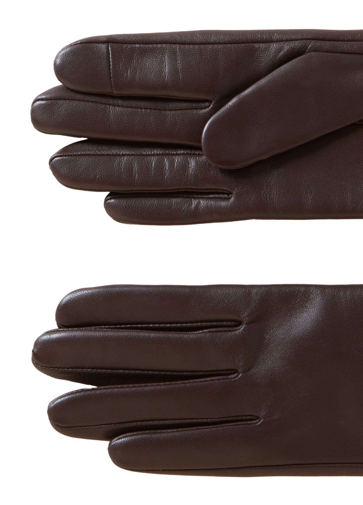 Claudie Pierlot Five-finger Gloves In Black
