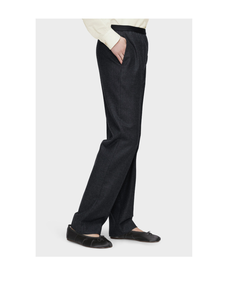 Maison Margiela Straight-leg Trousers In Black