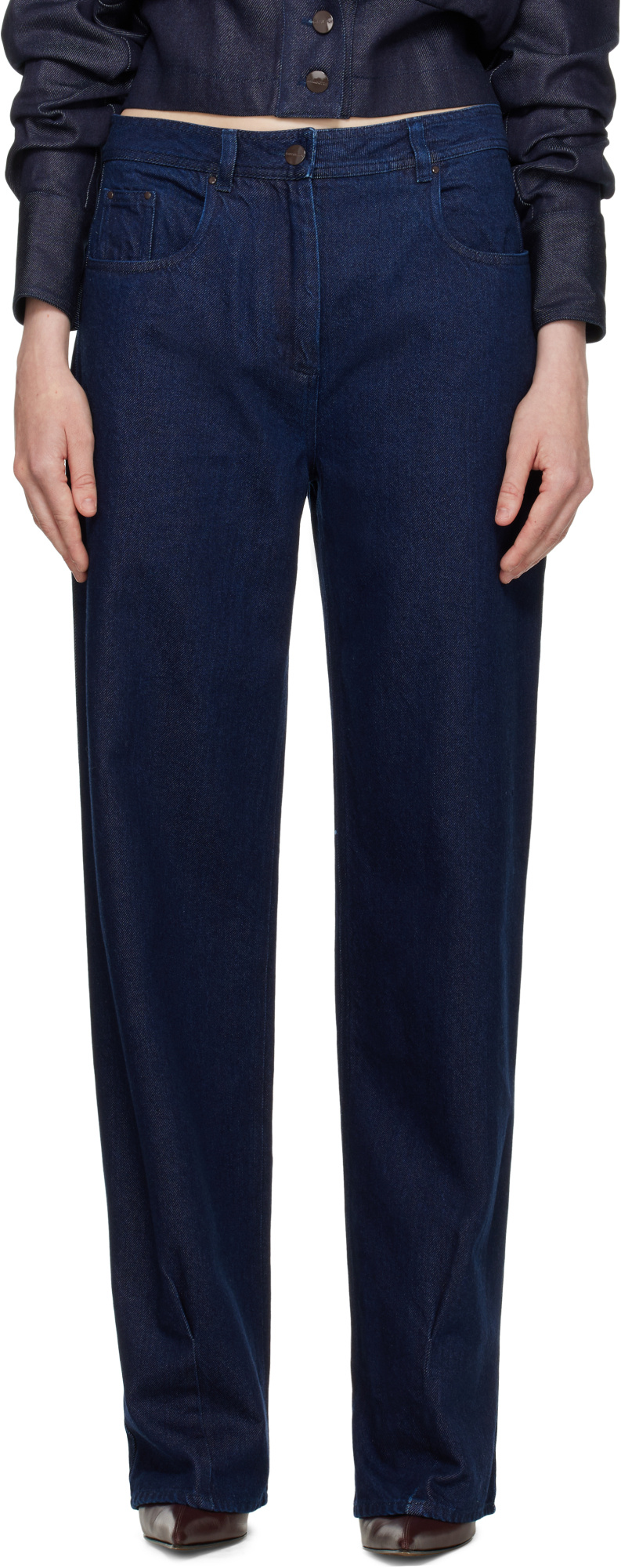 16arlington Jeans With Belt Loops
