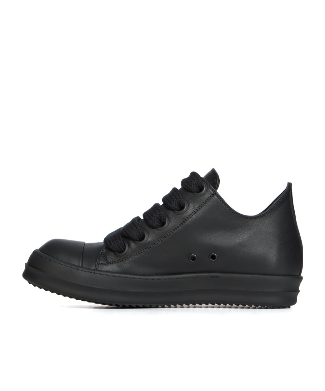 Rick Owens Lace-up Low-top Sneakers