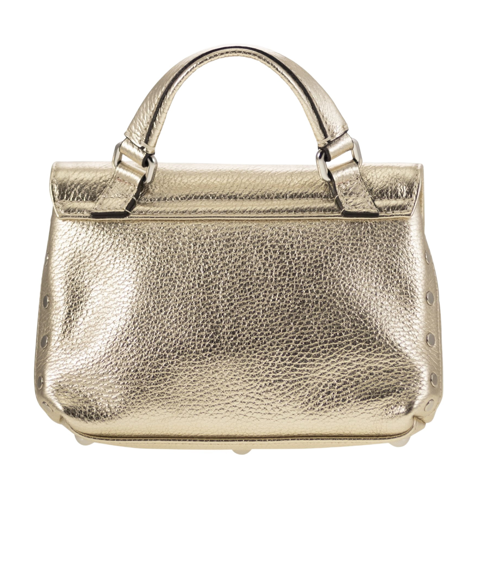 Shop Zanellato Flip Shoulder Bag In Nude