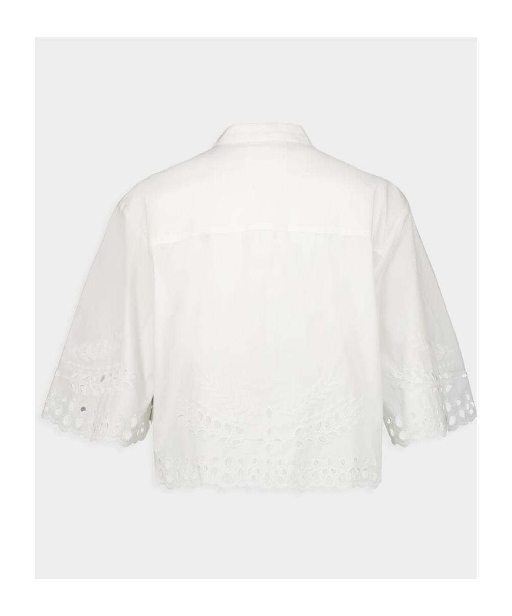 Isabel Marant Étoile Rommy Button Blouse In White
