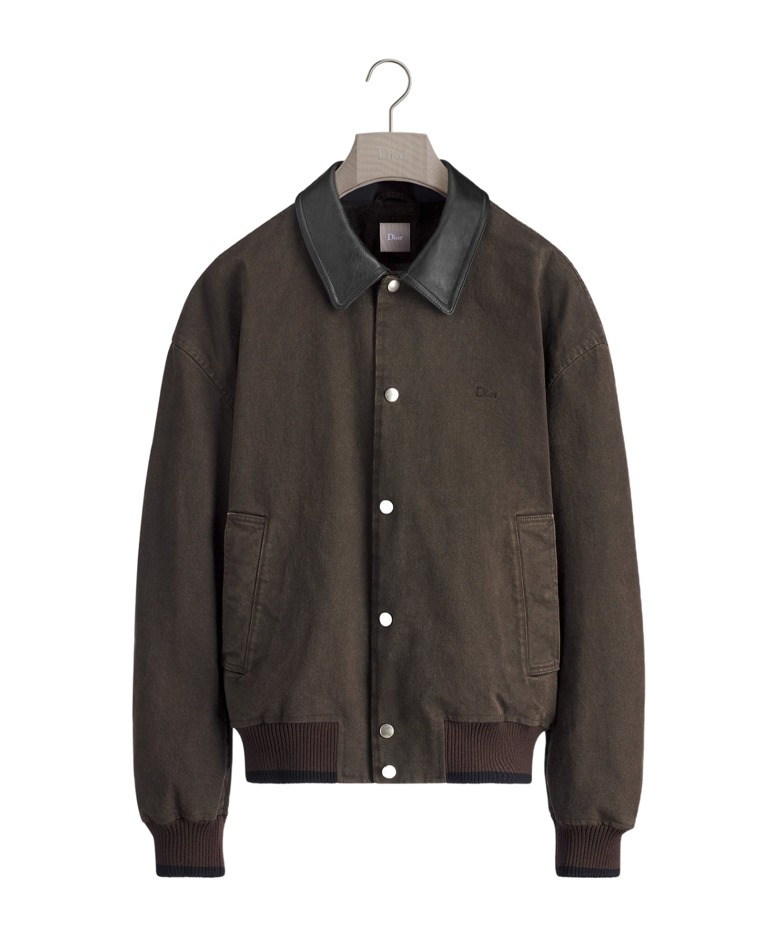 Dior Ingrid Tunic Jacket In Brown