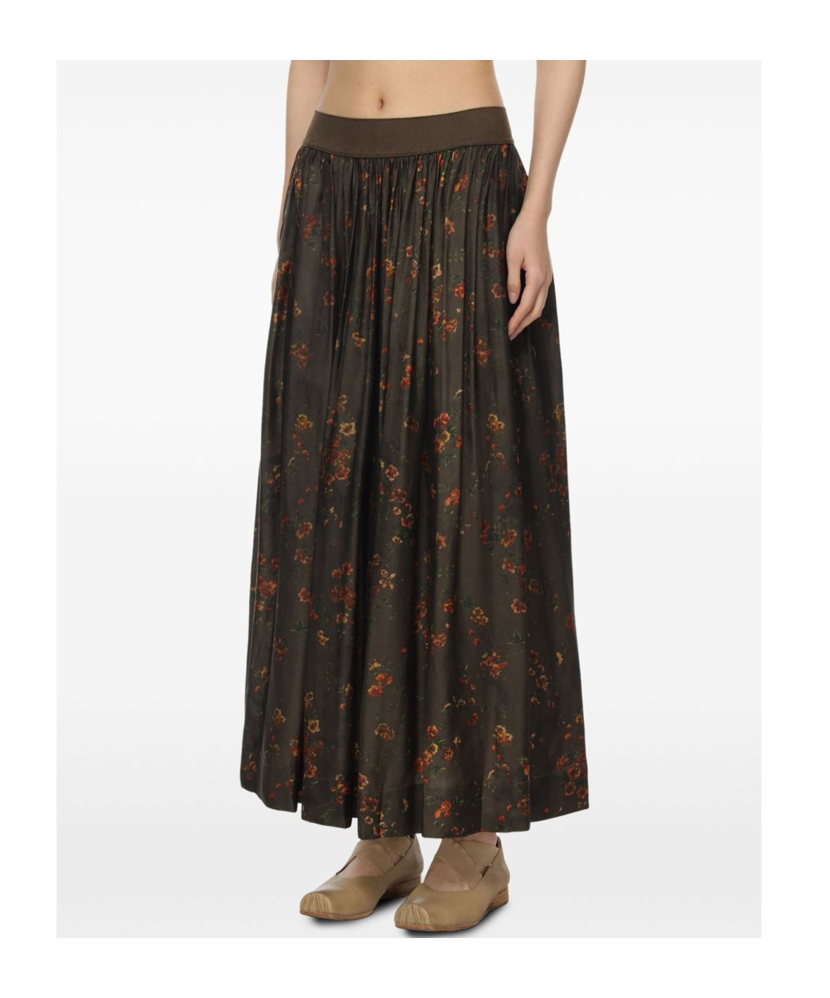 Uma Wang Gillian Skirt In Black