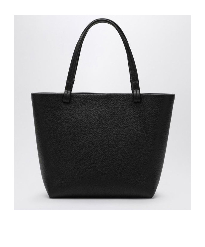The Row Small Park Shoulder Bag In Black