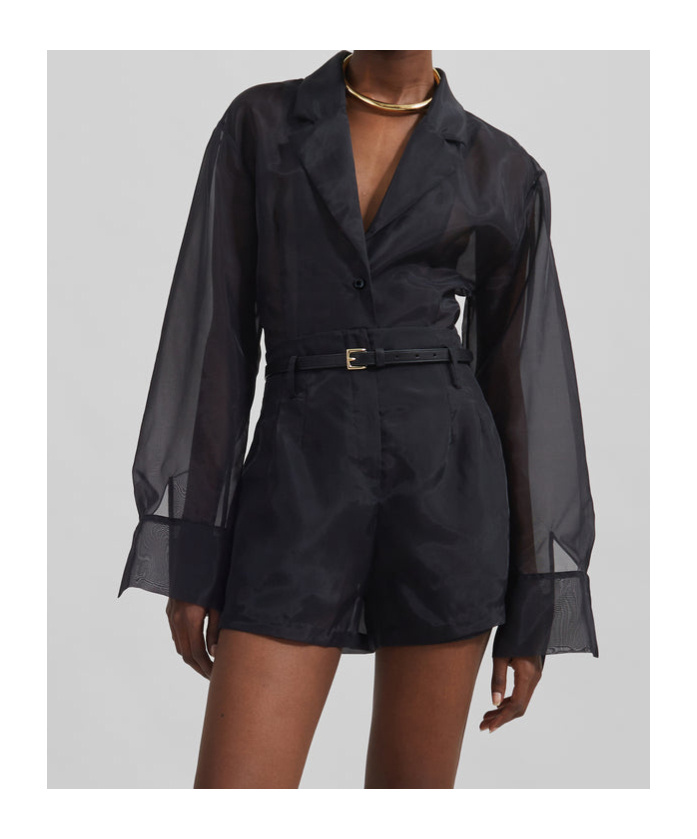 Shop The Frankie Shop Lise Blazer In Black