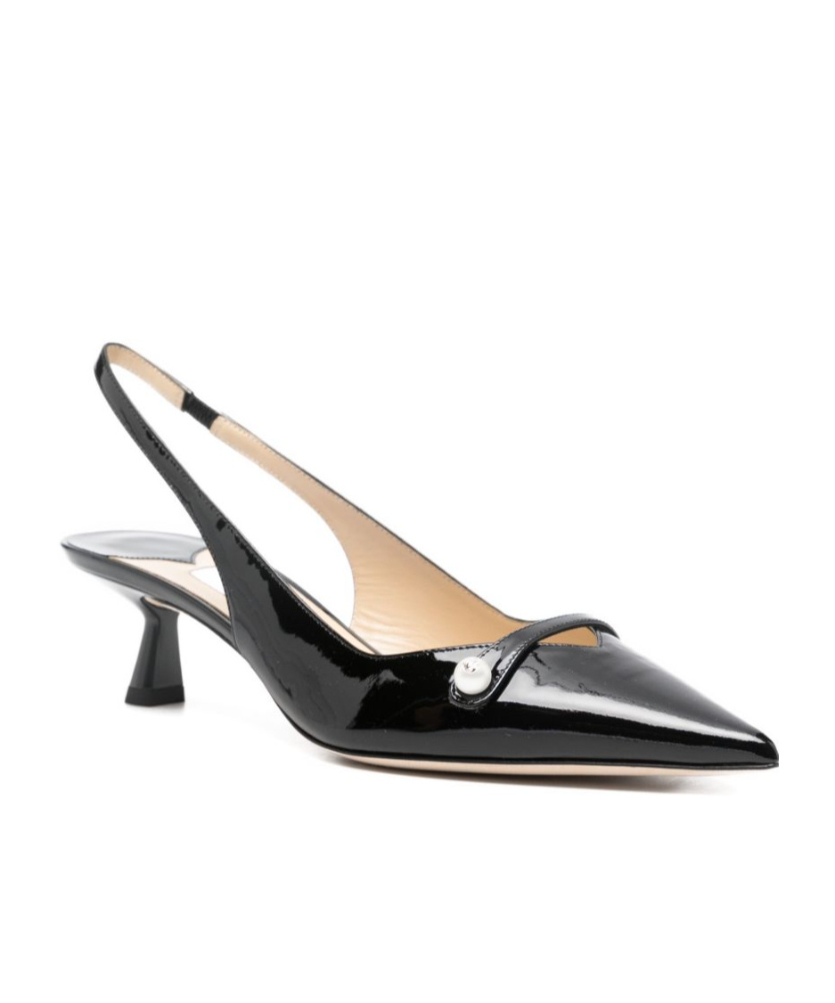 Jimmy Choo 60mm Pointed-toe Pumps In Black
