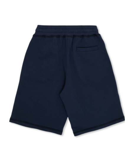 Dolce & Gabbana Elastic Waist Shorts In Black