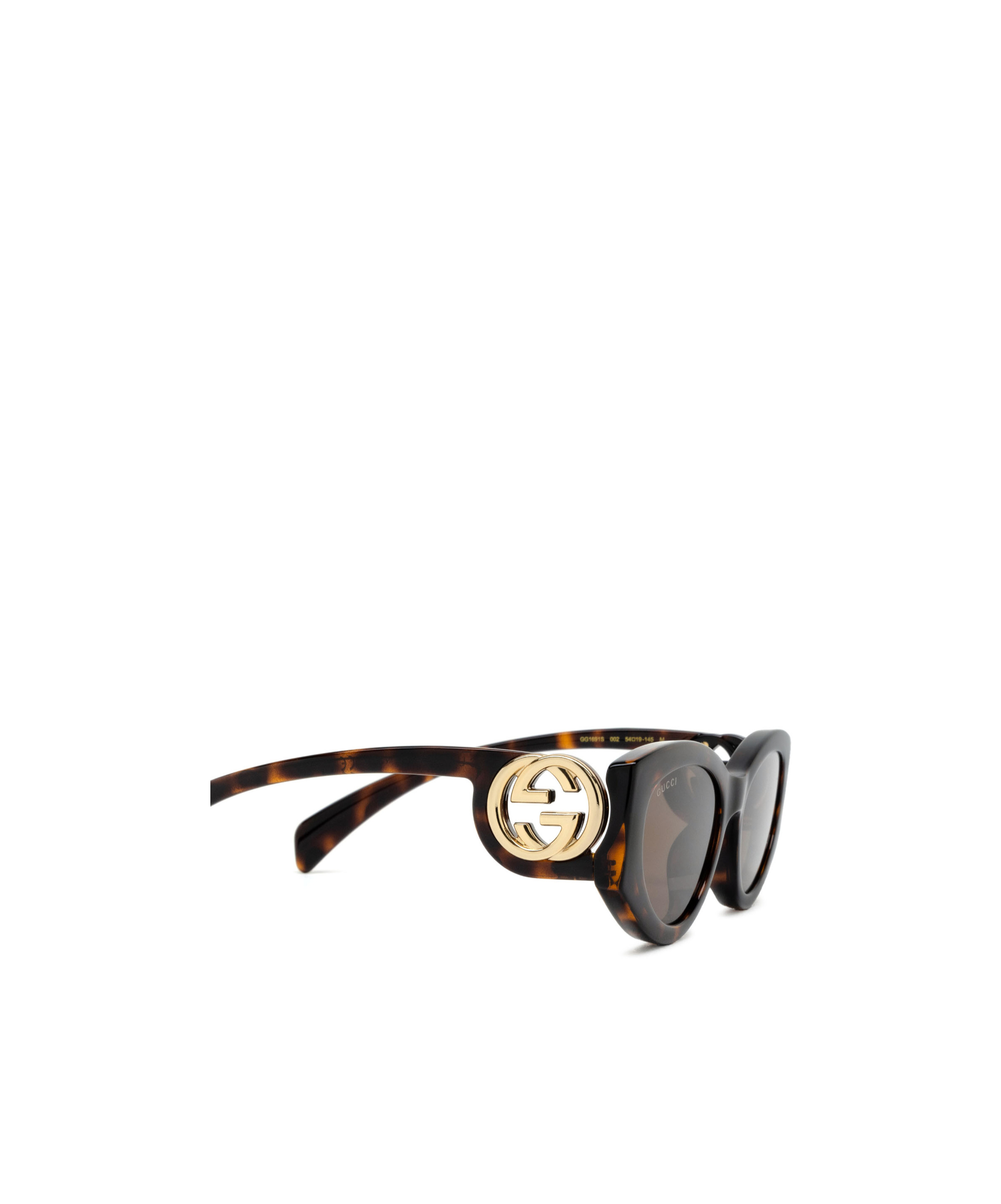 Gucci Tortoiseshell Cat-eye Sunglasses In Brown