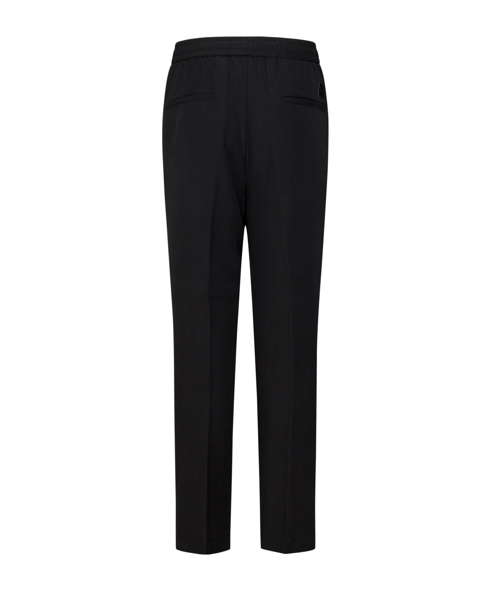 Jacob Cohen Drawstring Logo Patch Chinos