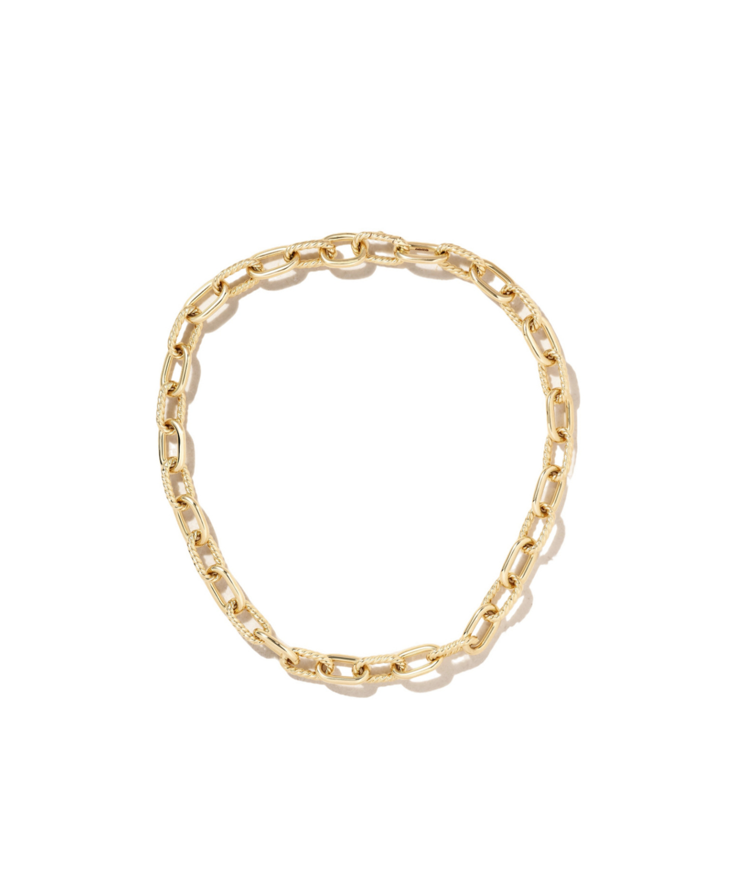 David Yurman Madison 18-karat Gold Necklace