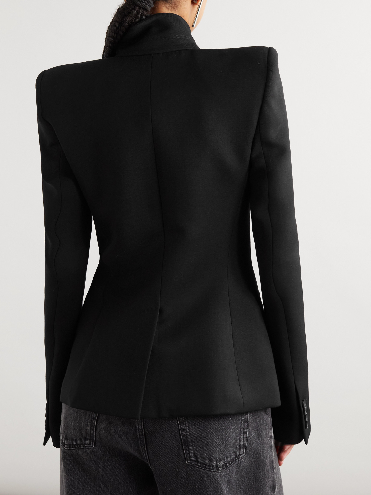 Alexander Mcqueen Coats & Jackets In Black