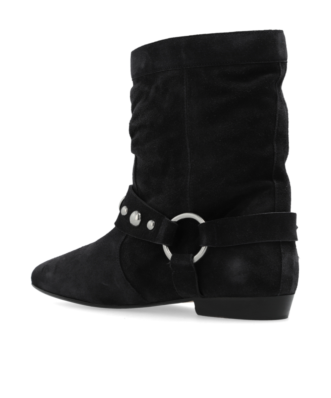 ISABEL MARANT ISABEL MARANT STANIA SLIP-ON ANKLE BOOTS 