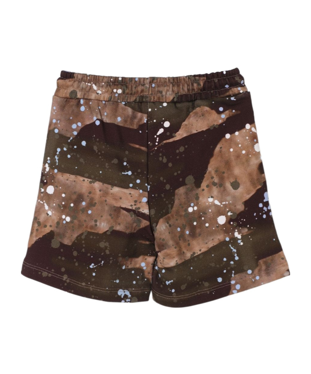 MSGM MSGM KIDS SPLATTER PRINT SHORTS
