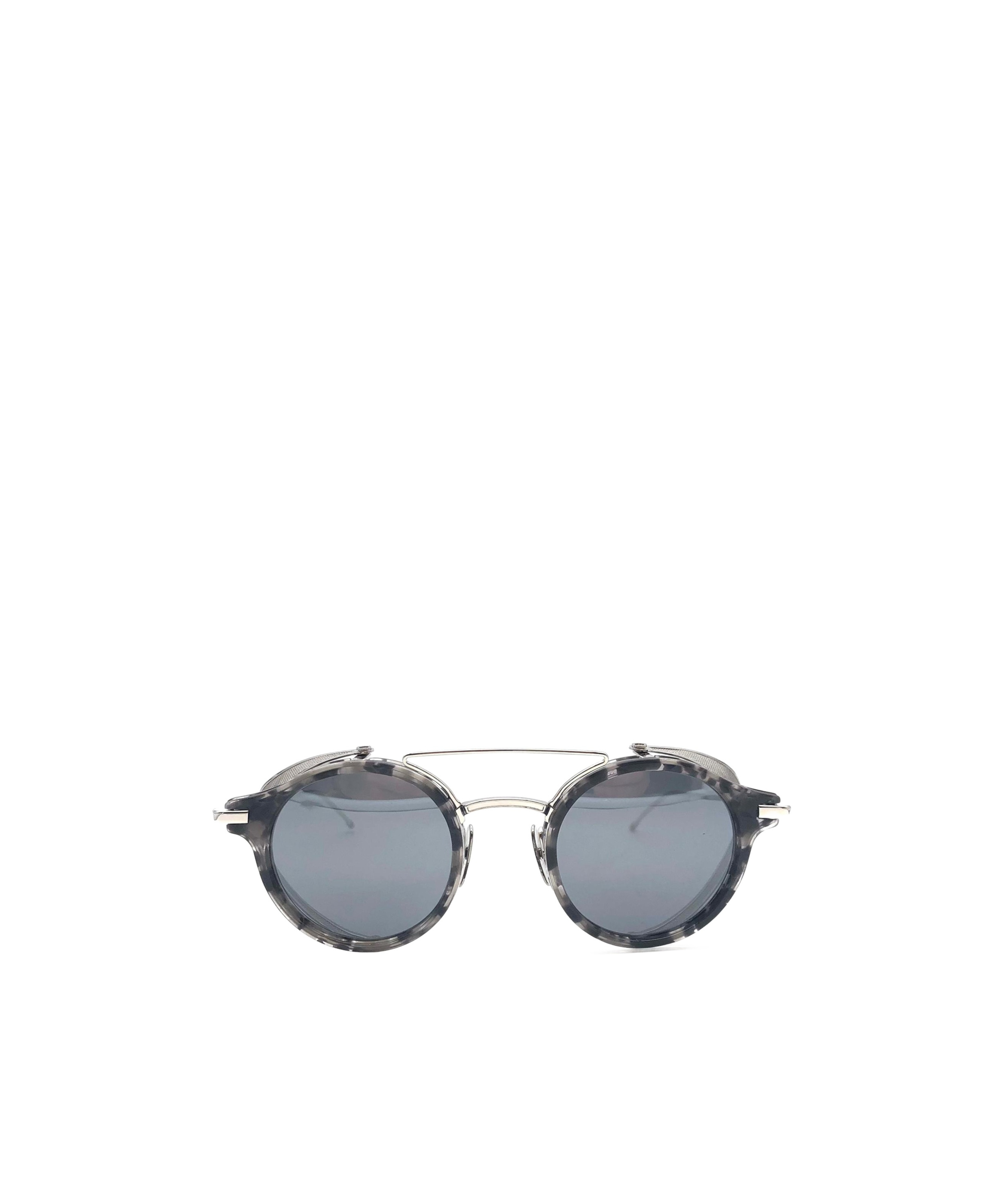 Thom Browne 804a Sunglasses In Gray