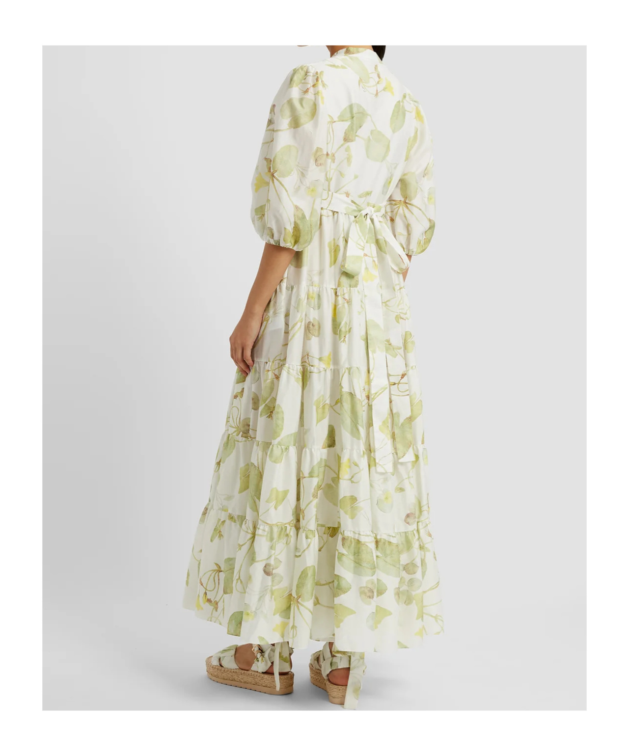 Erdem Short-sleeve Midi Dress