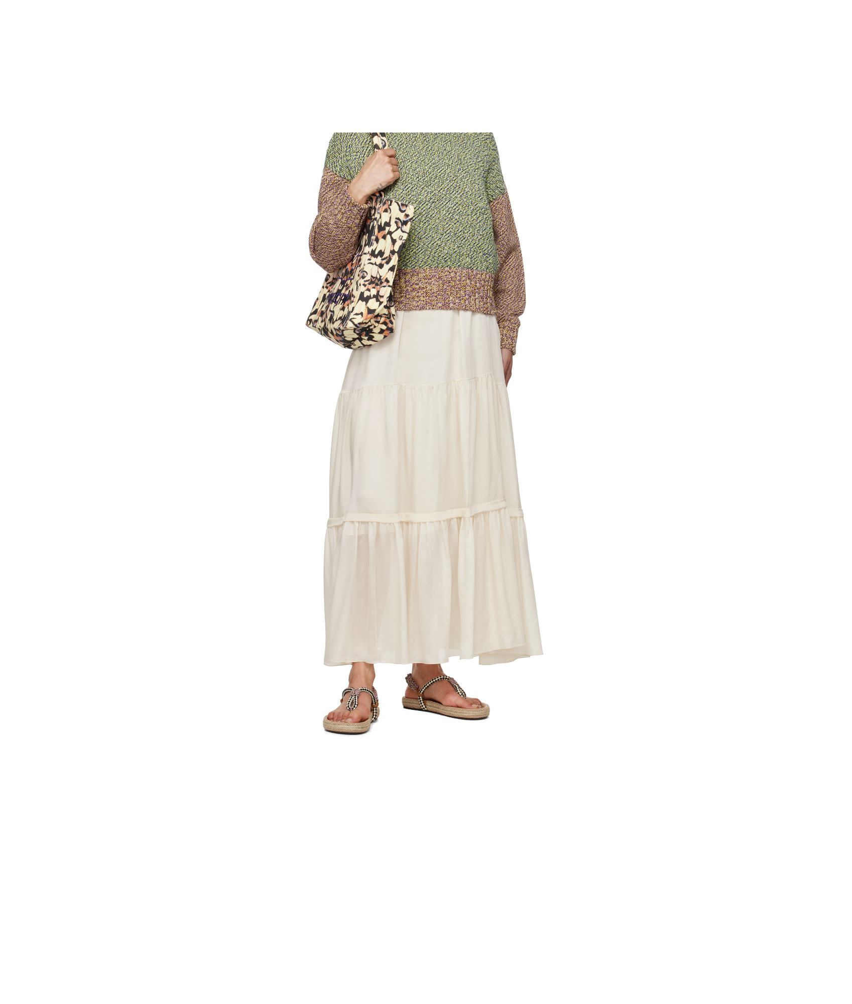 Shop Isabel Marant Waltee Espadrilles In Brown