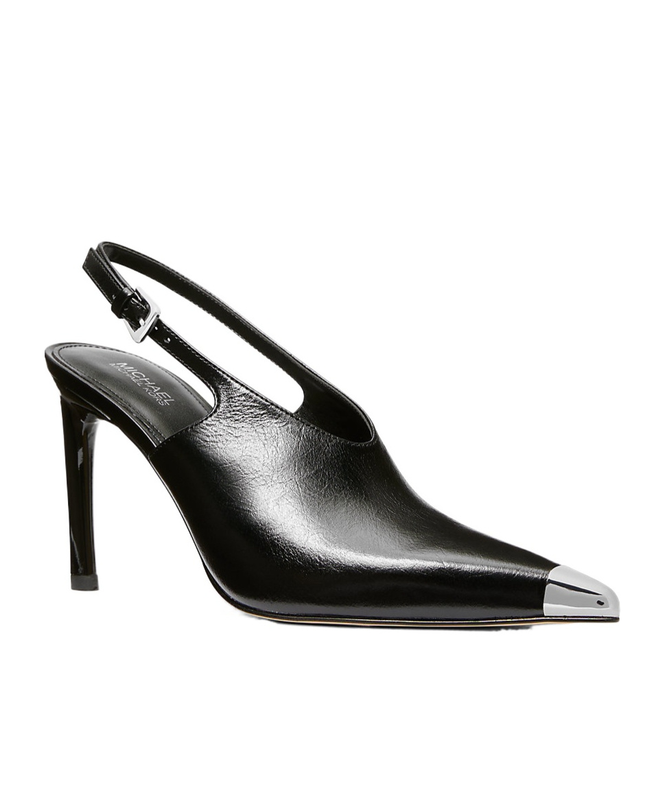 Michael Michael Kors High-heeled Sandals In Black
