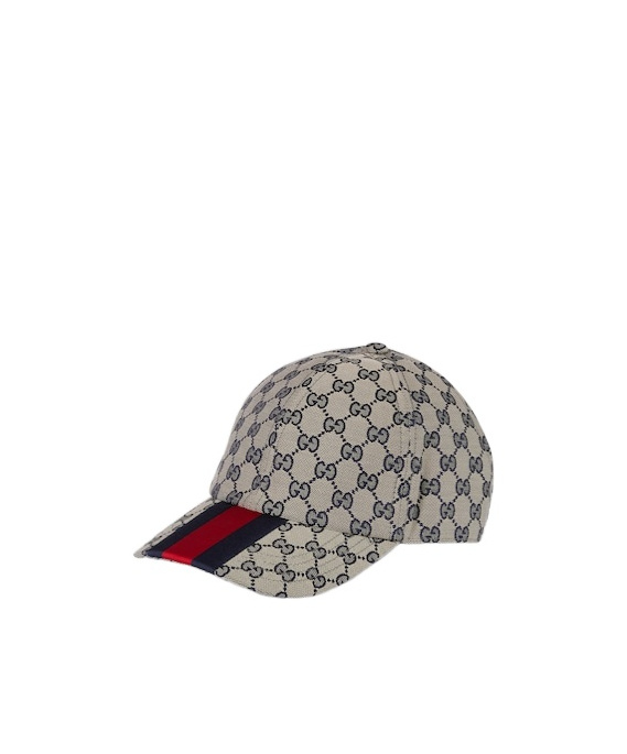 Gucci Original Gg Baseball Hat In Gray
