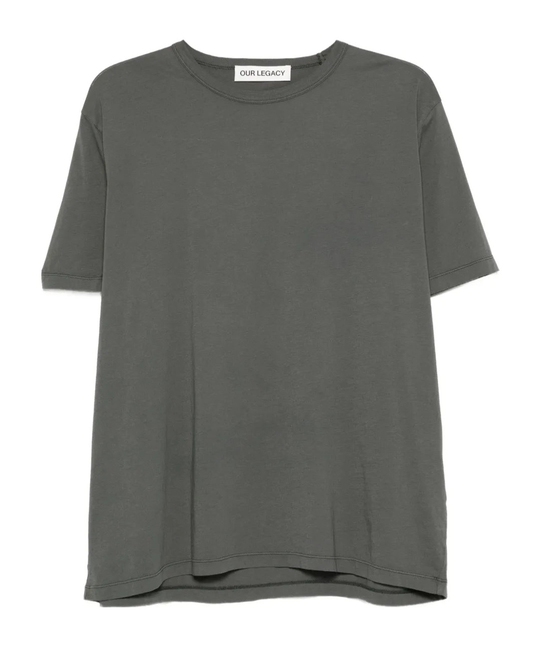 Our Legacy New Box T-shirt Clothing In Green