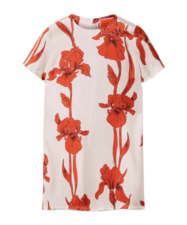 La Doublej La Double J Mini Swing Dress