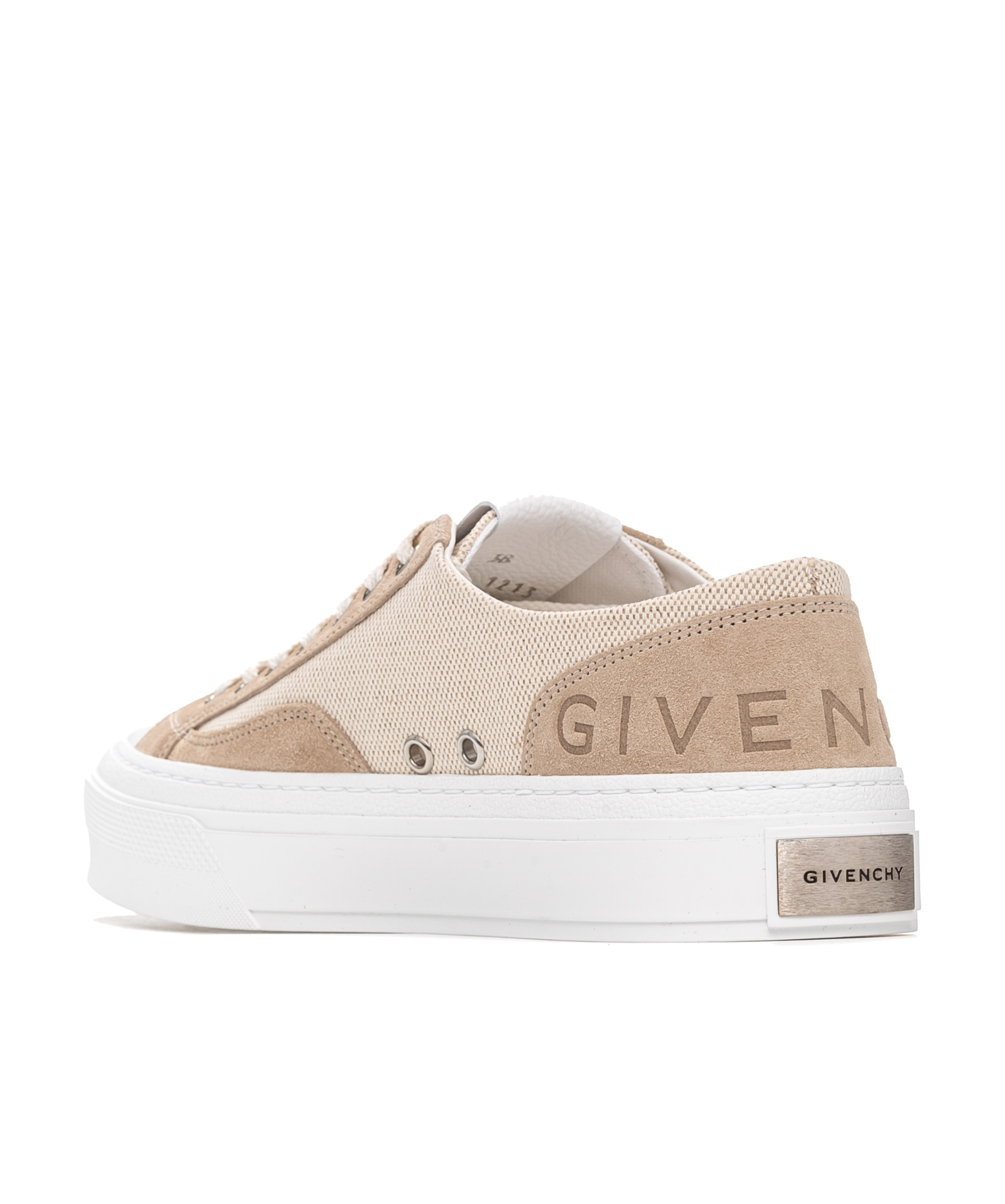 Givenchy Logo Sneakers In White
