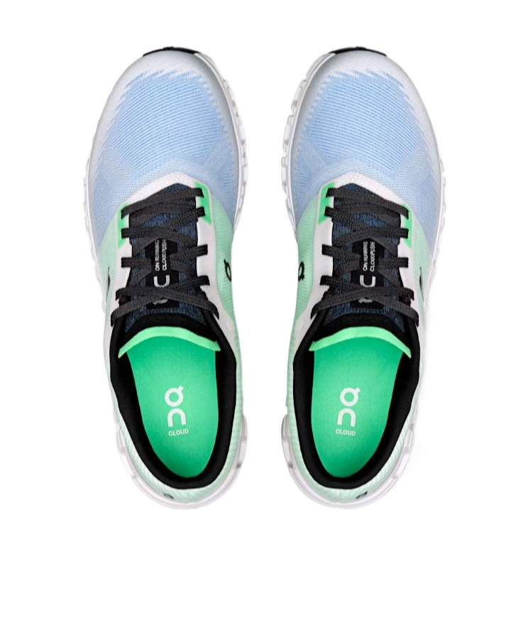 On Running Cloud 6 Push In Multicolor