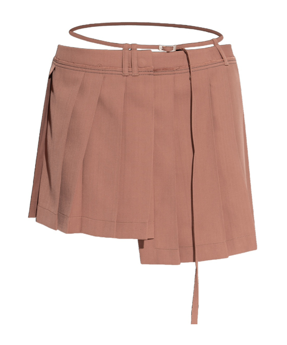 Acne Studios Asymmetrical Skirt In Pink