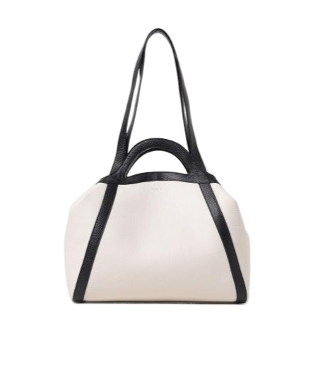 Coccinelle Amalia Colorblock Shoulder Bag