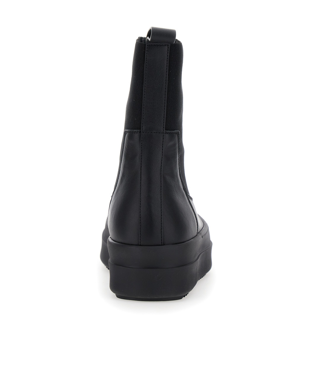 Rick Owens Woman Ankle Boots Black Size 6 Leather In Black