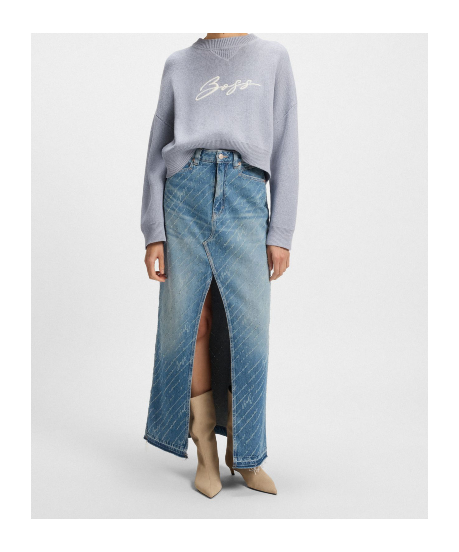 Hugo Boss Long Sleeve Sweatshirt