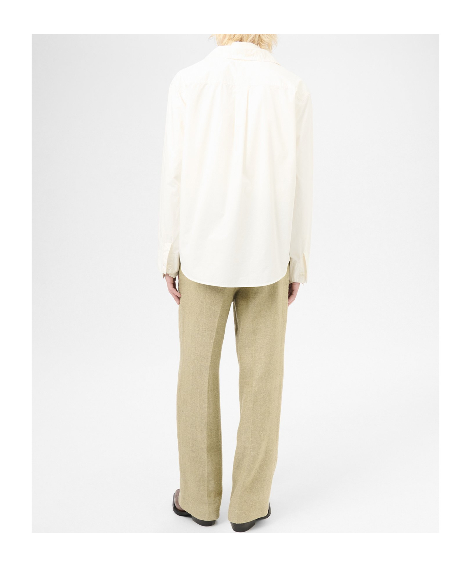 Our Legacy Beyond Shirt In White