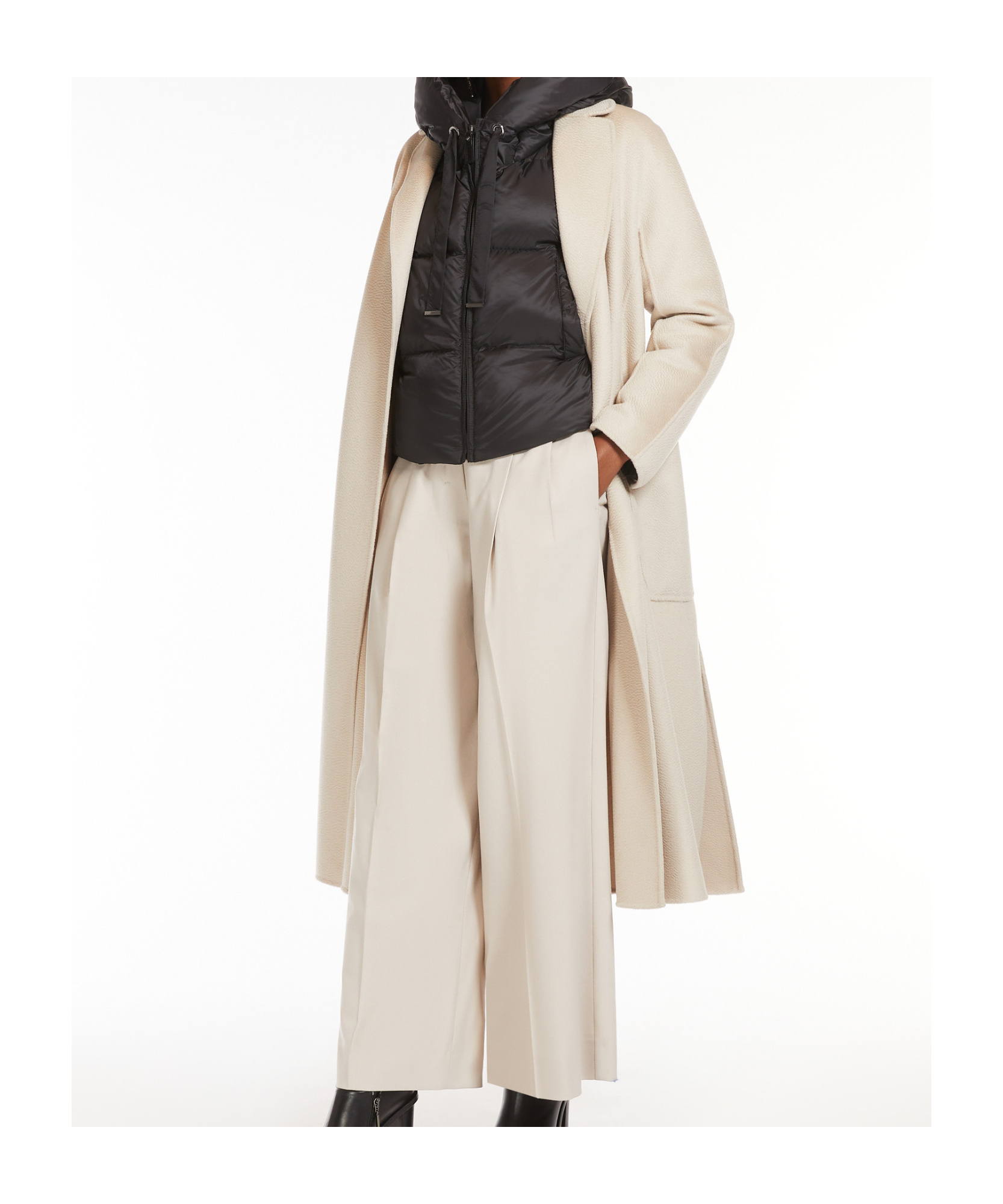 Max Mara Coats In Black