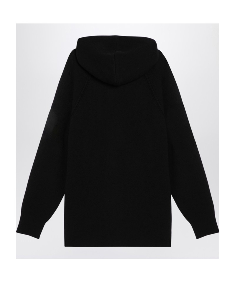 C.p. Company Long-sleeved Sweater In Black