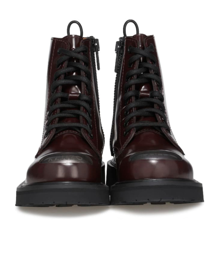 Kenzo Smile Lace-up Boots