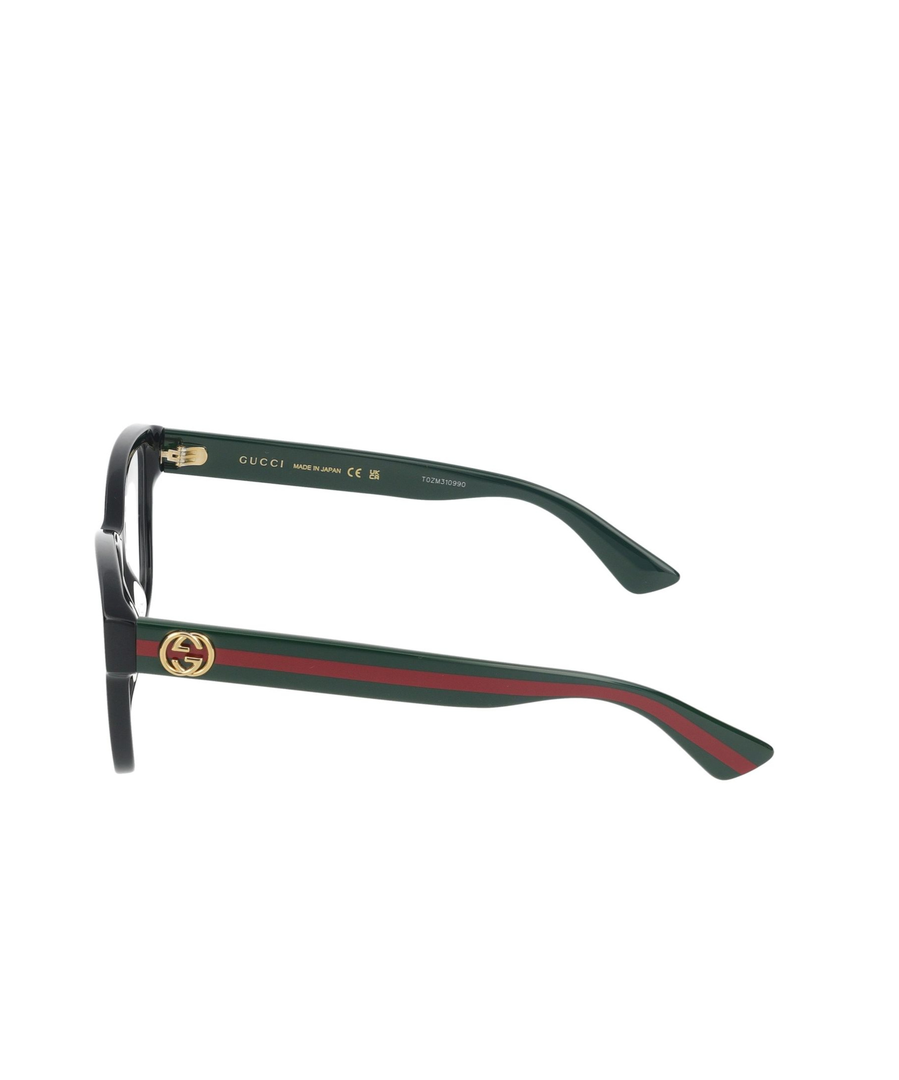 Gucci Square-frame Optical Glasses In Black