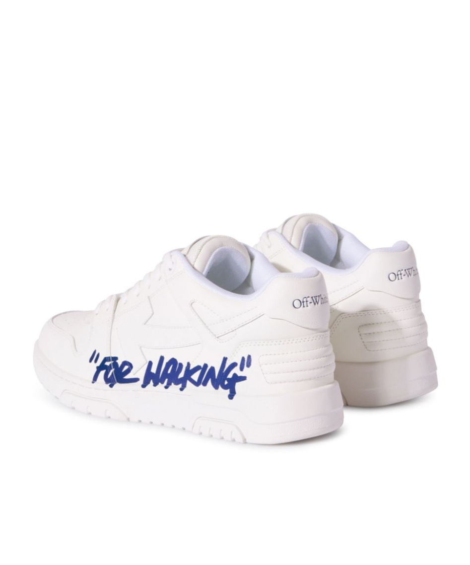 Shop Off-white Laced Sneakers In White