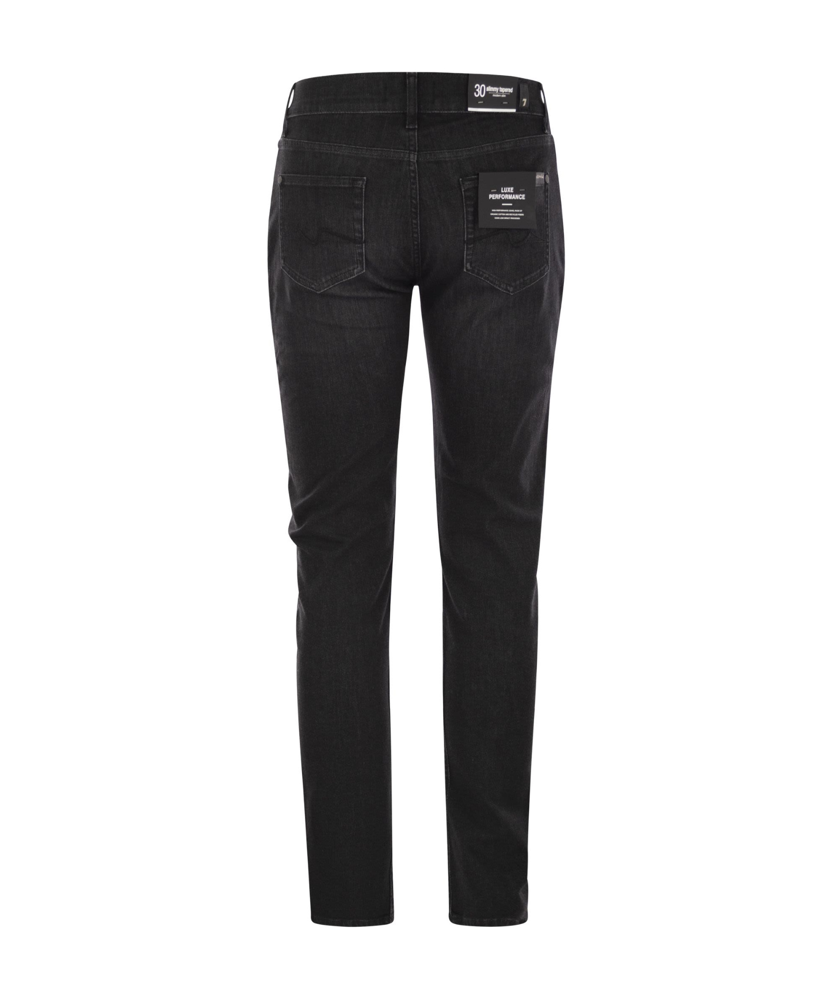 7 FOR ALL MANKIND BELT-LOOP JEANS