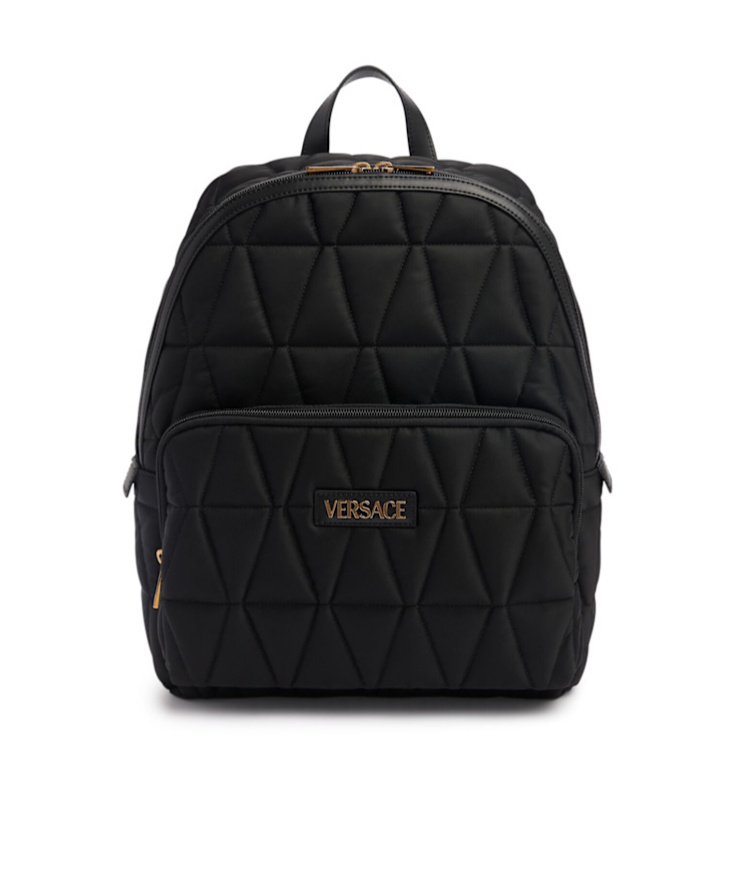 Versace Logo Backpack