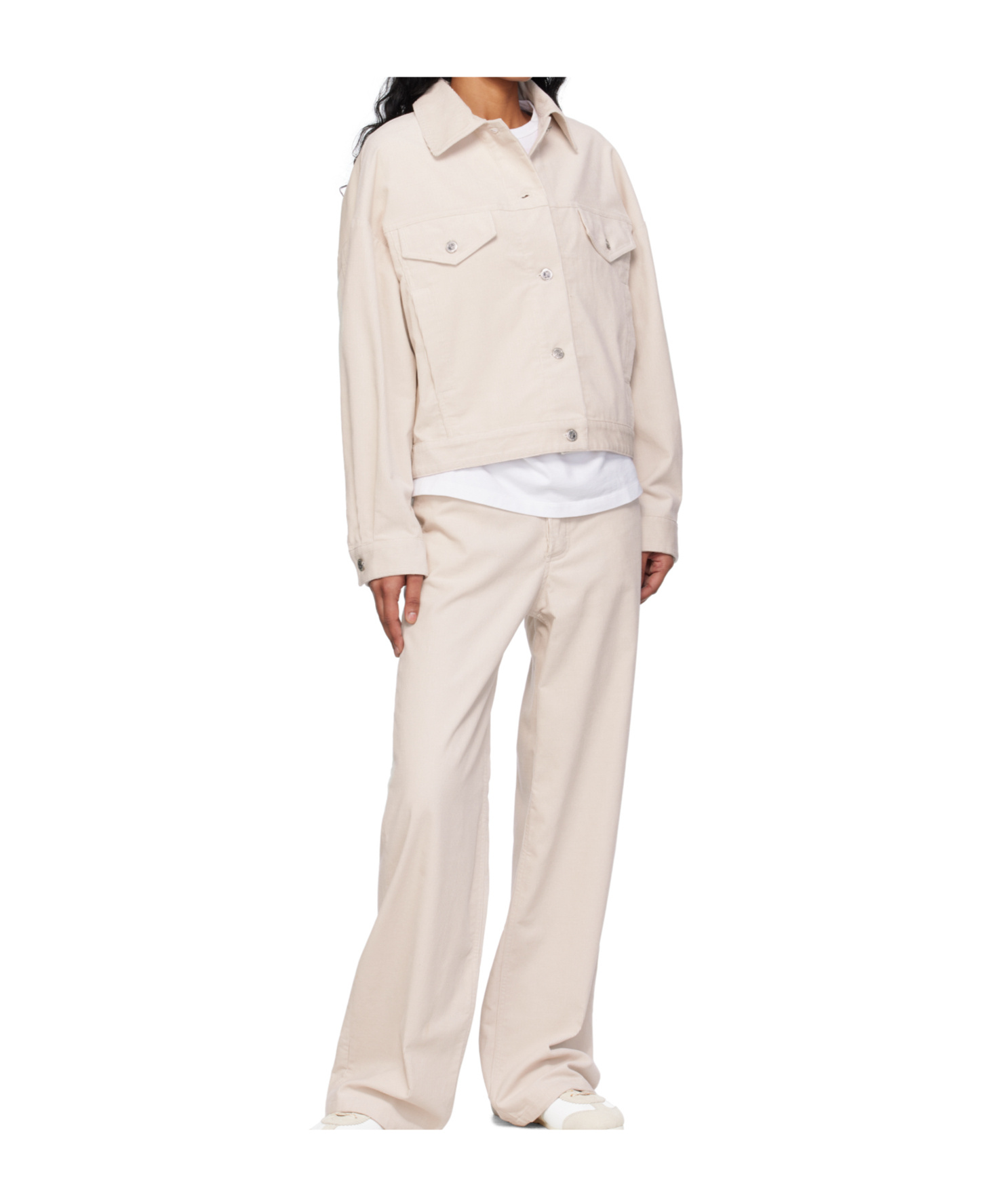 Apc Cally Jacket In Neutral