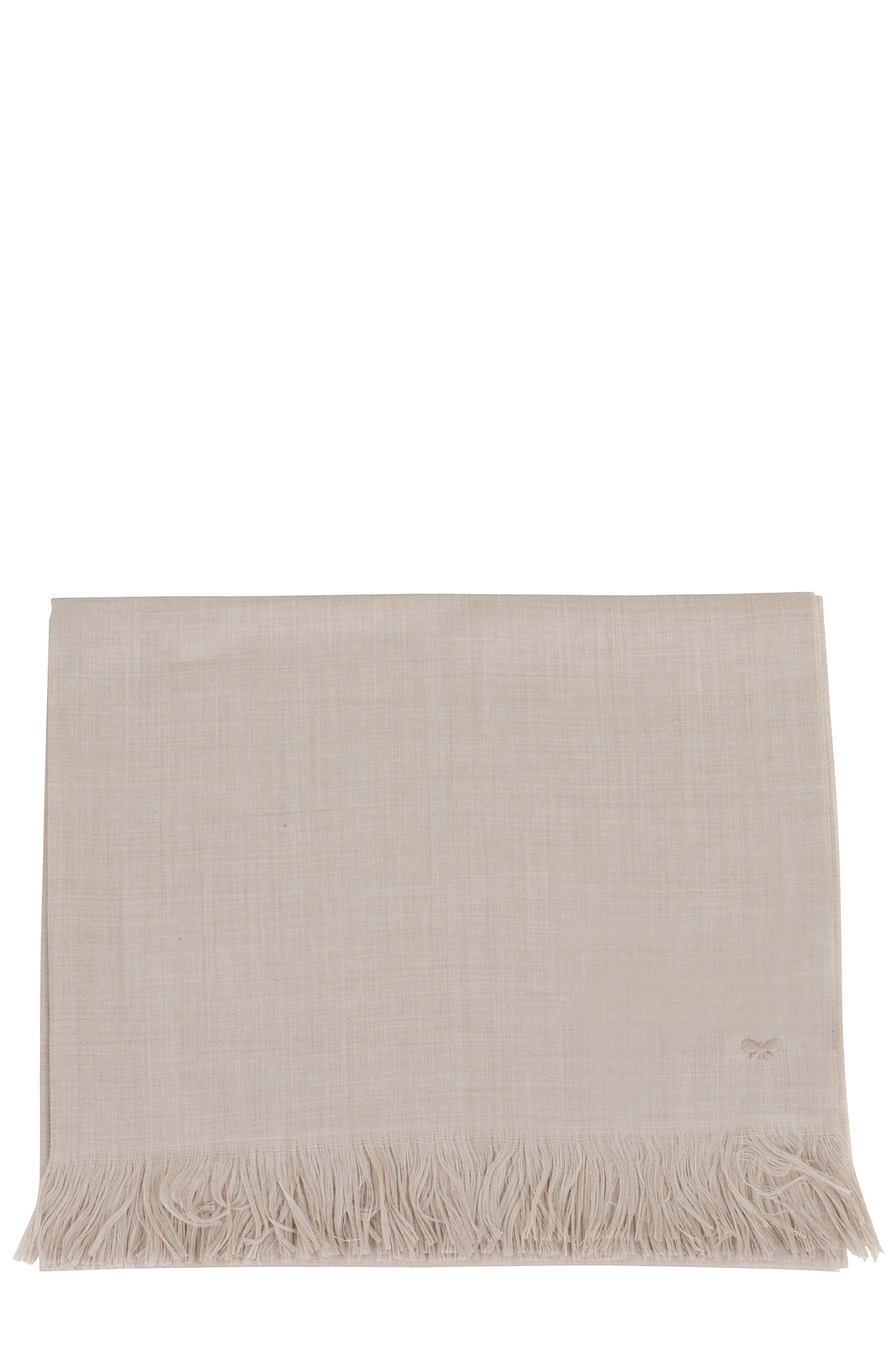 Weekend Max Mara Rectangular Scarf In Neutral