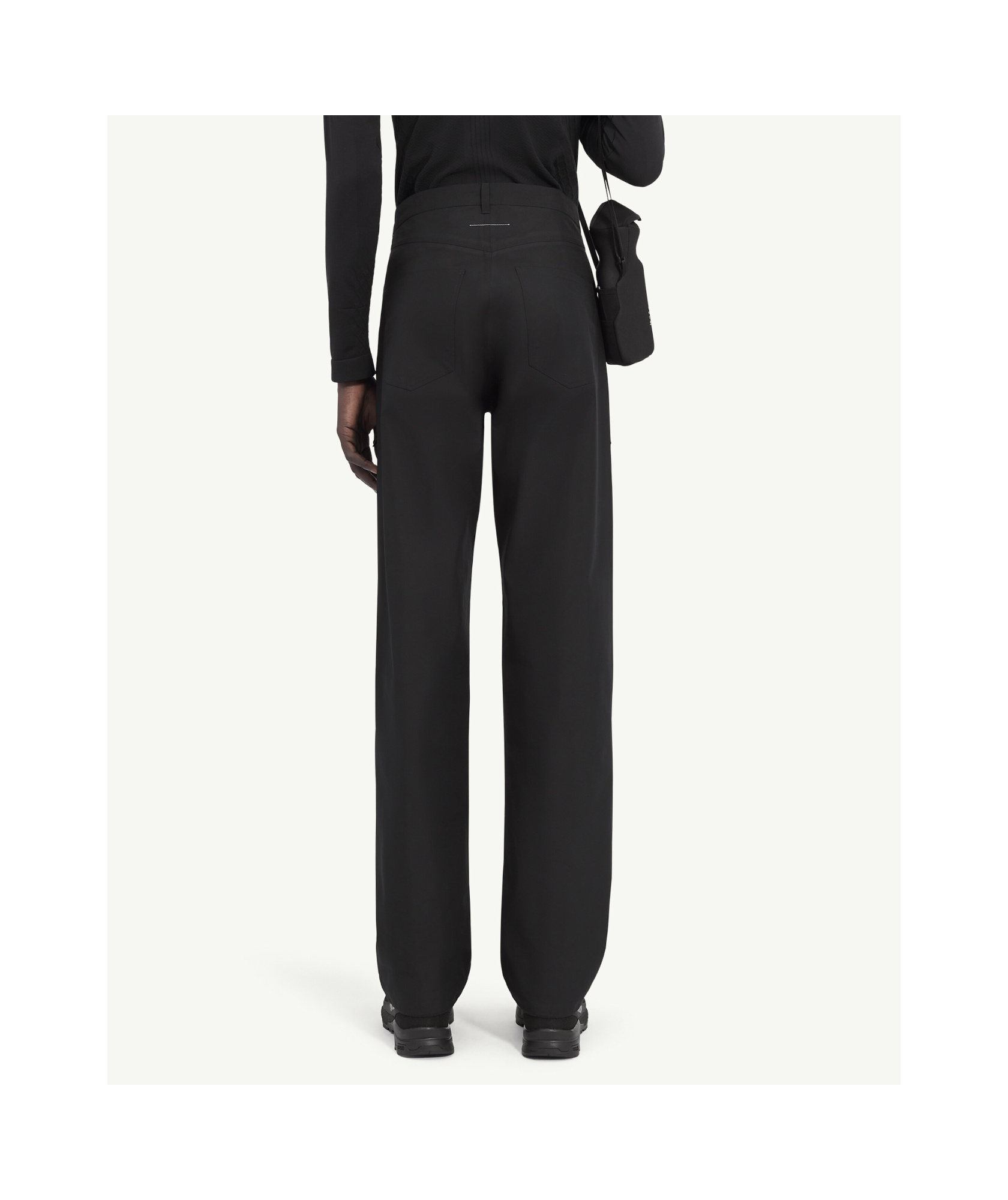 Mm6 Maison Margiela X Salomon Gore-tex Trousers In Black