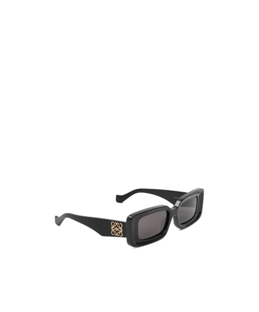 Loewe Rectangular Sunglasses In Gray