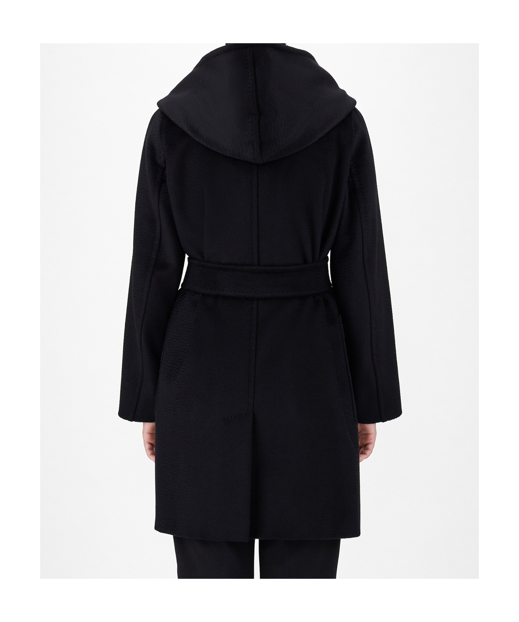 Max Mara Rialto Wool Robe Coat
