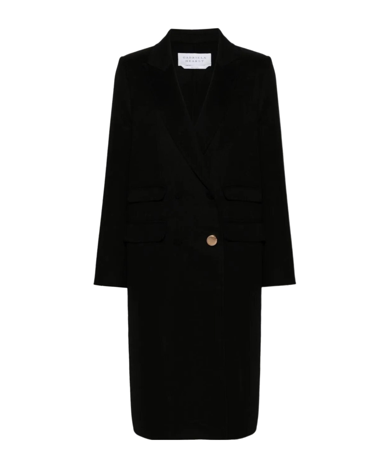 Gabriela Hearst Reed Coat In Black