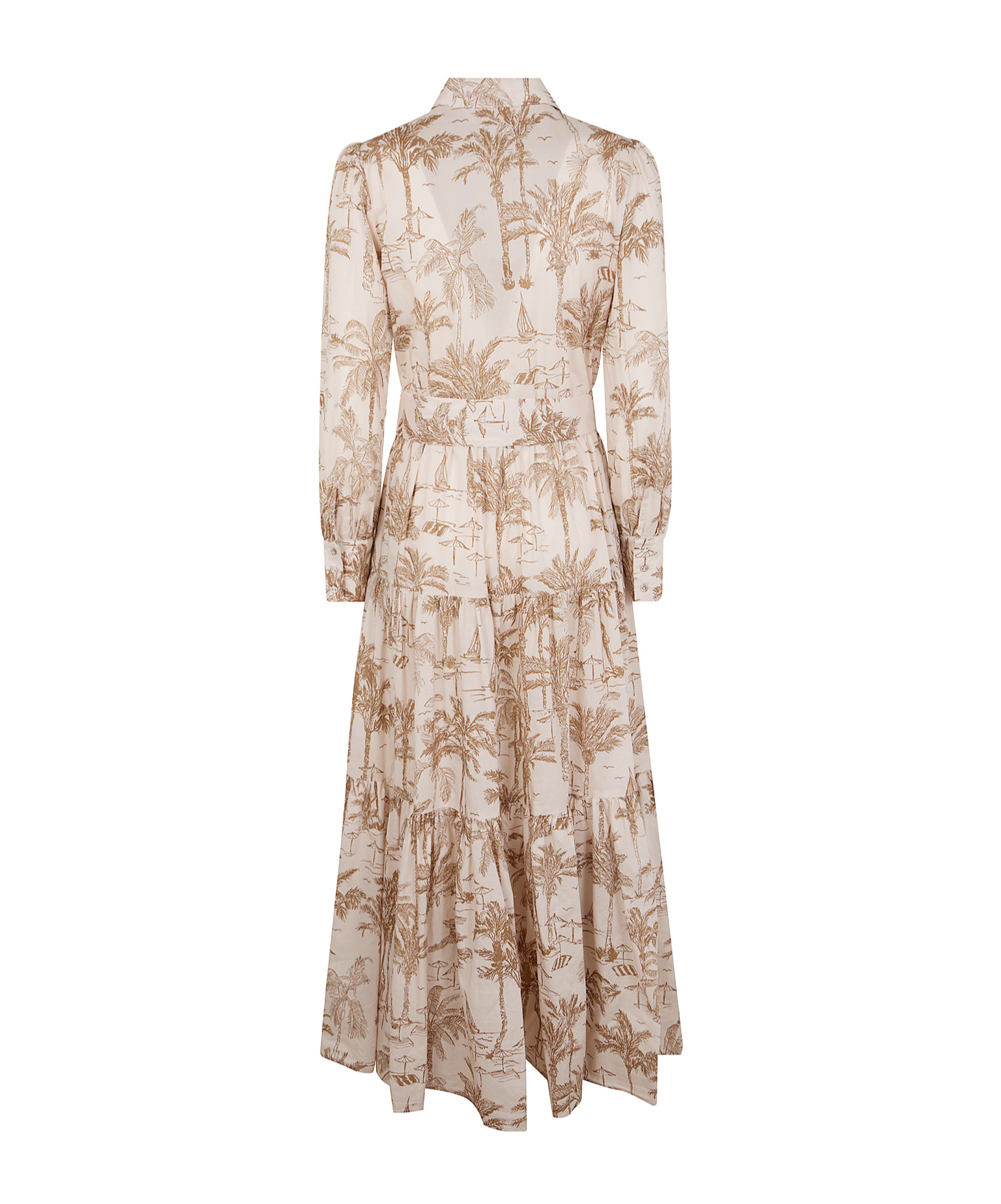 Mc2 Saint Barth Woman Toile De Jouy Cotton Dress Jensen