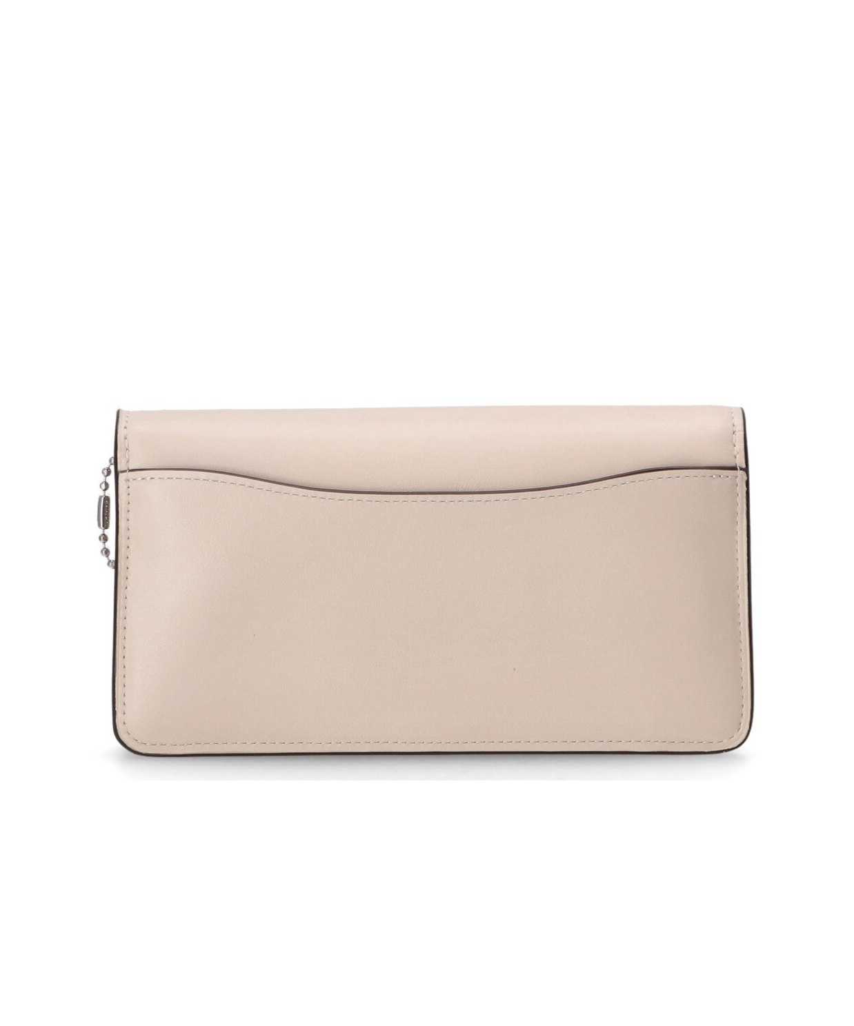 Coach Chain Shoulder Bag In Nude